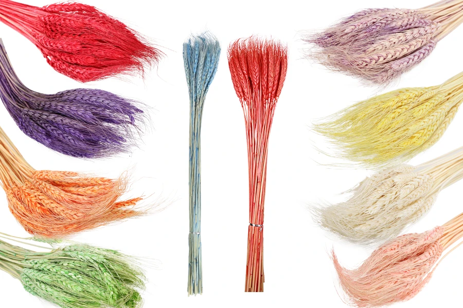 Suvo cveće u raznim bojama za dekoraciju - 1 kom (buket sa oko 50 grana)-