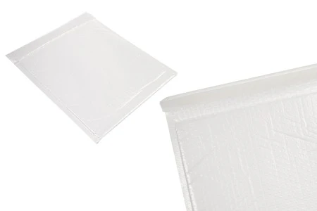 Bela mat koverta sa pucketavom folijom 24x32cm - 10 kom-1