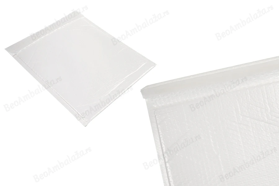 Bela mat koverta sa pucketavom folijom 24x32cm - 10 kom-slika_proizvoda