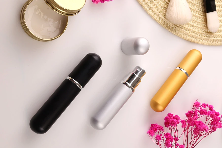 Aluminijumska MAT bočica 5mL za parfem, u više boja-grupa_slika