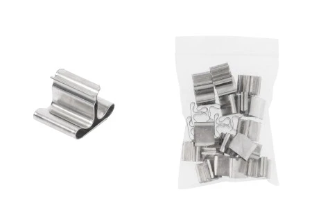 Metalne osnove za drvene fitilje - 25 kom-1