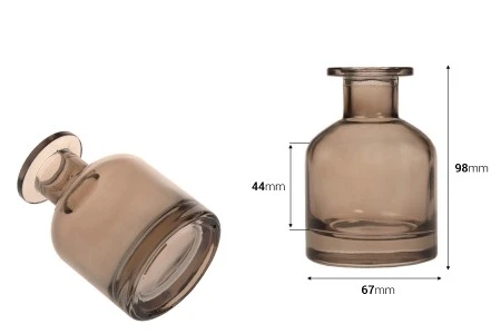 Staklena braon flaša 150mL-2