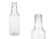 Staklena minijaturna bočica 50mL Staklena minijaturna bočica 50mL