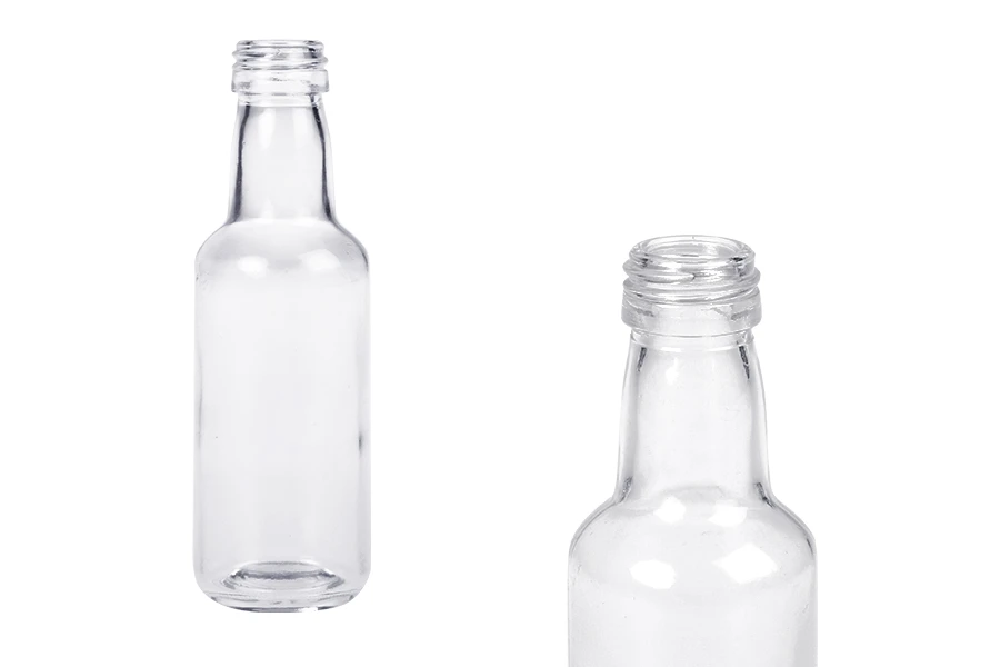 Staklena minijaturna bočica 50mL Staklena minijaturna bočica 50mL