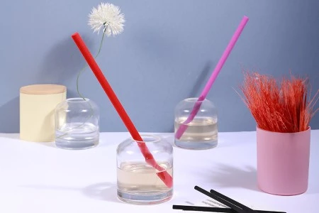 Staklena ukrasna vaza 250 mL, za osveživače prostora ili cveće-5