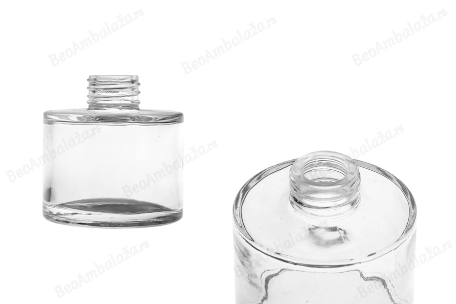Cilindrična staklena bočica 100mL pogodna za osveživač prostora-slika_proizvoda