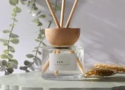 Cilindrična staklena bočica 100mL pogodna za osveživač prostora