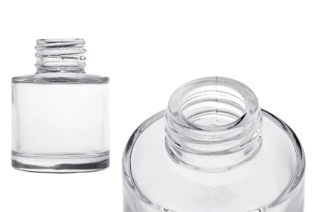 Staklena cilindrična bočica 50mL, pogodna za osveživače prostora-1