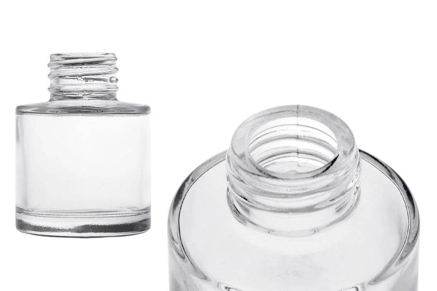 Staklena cilindrična bočica 50mL, pogodna za osveživače prostora Staklena cilindrična bočica 50mL, pogodna za osveživače prostora
