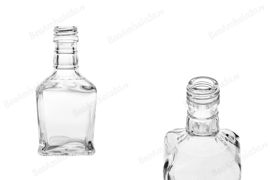 Staklena flaša 50 ml za liker – 6 kom-slika_proizvoda