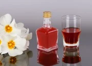 Staklena flaša 50 ml za liker – 6 kom Staklena flaša 50 ml za liker – 6 kom
