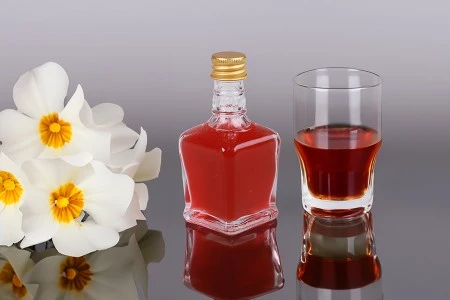 Staklena flaša 50 ml za liker – 6 kom-5