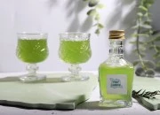 Staklena flaša 50 ml za liker – 6 kom Staklena flaša 50 ml za liker – 6 kom