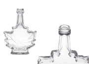 Staklena flaša 50 ml (PP18) u obliku lista – 6 kom
