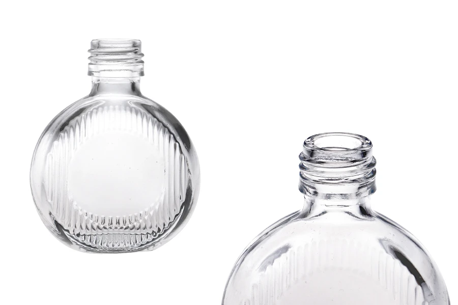 Staklena bočica 50 ml (PP24) okrugla – 6 kom Staklena bočica 50 ml (PP24) okrugla – 6 kom
