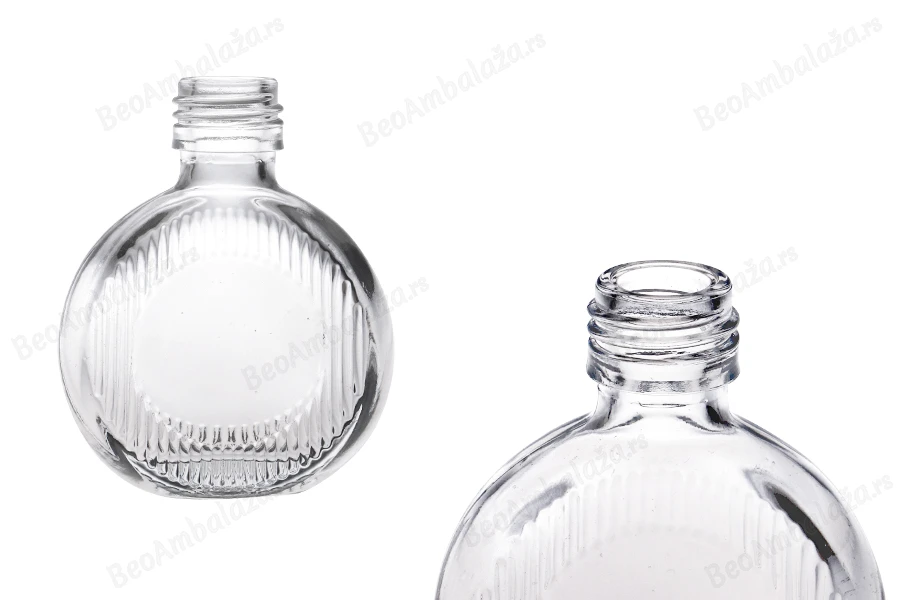 Staklena bočica 50 ml (PP24) okrugla – 6 kom-slika_proizvoda