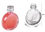 Staklena bočica 50 ml (PP24) okrugla – 6 kom Staklena bočica 50 ml (PP24) okrugla – 6 kom