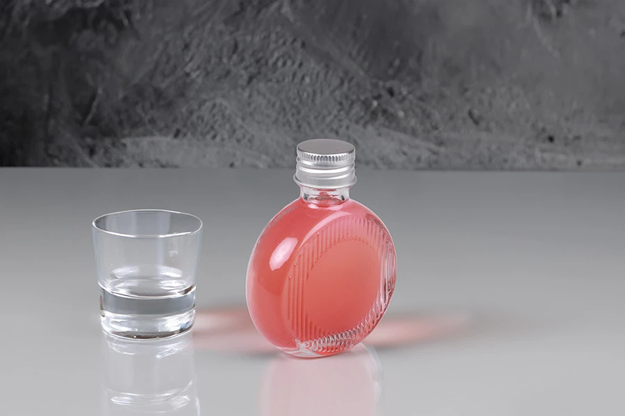 Staklena bočica 50 ml (PP24) okrugla – 6 kom Staklena bočica 50 ml (PP24) okrugla – 6 kom