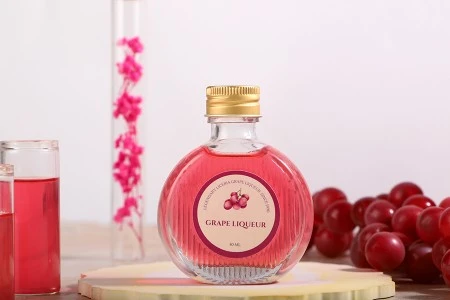 Staklena bočica 50 ml (PP24) okrugla – 6 kom-3