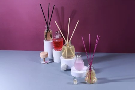Staklena bočica okrugla 300 ml sa aluminijumskim zatvaračem - 6 kom-5