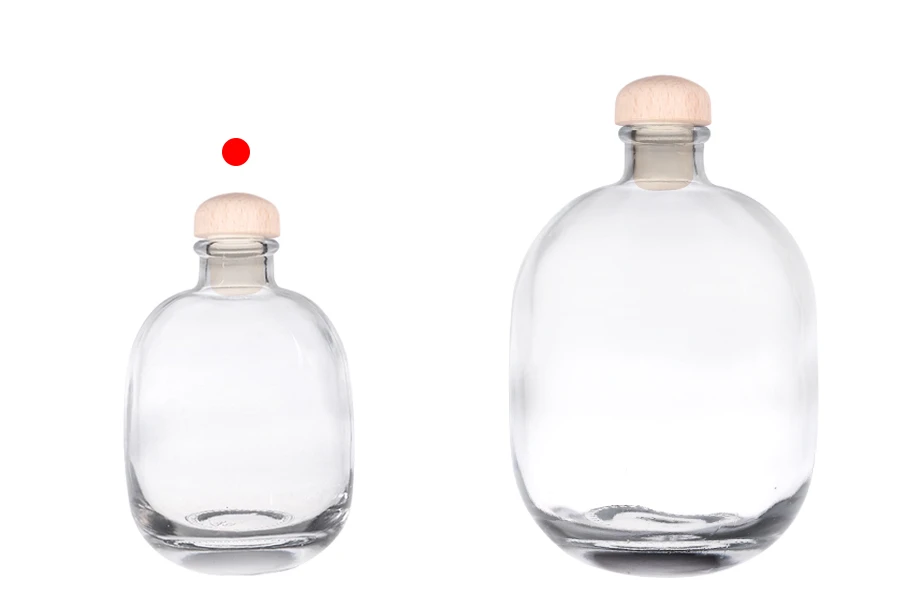 Elegantna bočica 250 ml sa čepom i termoskupljajućom kapicom Elegantna bočica 250 ml sa čepom i termoskupljajućom kapicom