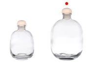 Elegantna bočica 500 ml sa čepom i termoskupljajućom kapicom Elegantna bočica 500 ml sa čepom i termoskupljajućom kapicom
