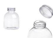 Staklena bočica okrugla 300 ml sa aluminijumskim zatvaračem - 6 kom Staklena bočica okrugla 300 ml sa aluminijumskim zatvaračem - 6 kom