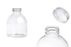 Staklena bočica okrugla 500 ml sa aluminijumskim zatvaračem - 6 kom