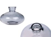Staklena siva bočica 120 ml za osveživač prostora Staklena siva bočica 120 ml za osveživač prostora