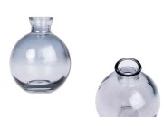 Staklena siva bočica 160 ml za osveživač prostora Staklena siva bočica 160 ml za osveživač prostora