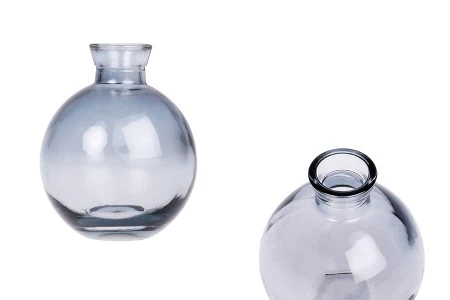 Staklena siva bočica 160 ml za osveživač prostora-1