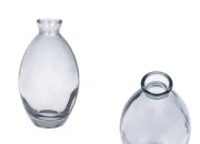 Staklena siva bočica 200 ml za osveživač prostora Staklena siva bočica 200 ml za osveživač prostora