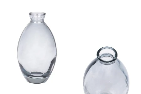 Staklena siva bočica 200 ml za osveživač prostora-1