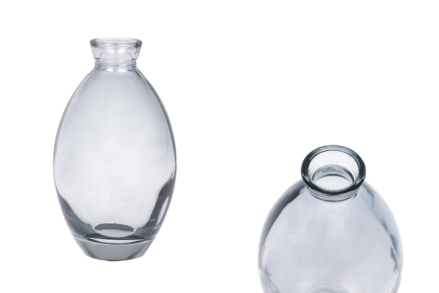 Staklena siva bočica 200 ml za osveživač prostora Staklena siva bočica 200 ml za osveživač prostora
