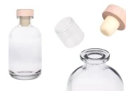 Elegantna bočica 250 ml sa čepom i termoskupljajućom kapicom Elegantna bočica 250 ml sa čepom i termoskupljajućom kapicom