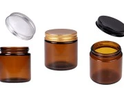 Staklena tegla 100ml karamel sa aluminijumskim zatvaračem i unutrašnjom zaptivkom - 6 kom Staklena tegla 100ml karamel sa aluminijumskim zatvaračem i unutrašnjom zaptivkom - 6 kom