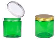 Staklena tegla 500 ml zelena sa aluminijumskim zatvaračem sa unutrašnjom zaptivkom – 6 kom Staklena tegla 500 ml zelena sa aluminijumskim zatvaračem sa unutrašnjom zaptivkom – 6 kom