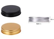 Aluminijumski zatvarač za staklene tegle 60mL u raznim bojama - 6 kom Aluminijumski zatvarač za staklene tegle 60mL u raznim bojama - 6 kom
