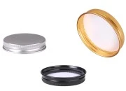 Aluminijumski zatvarač za staklene tegle 100mL u raznim bojama - 6 kom Aluminijumski zatvarač za staklene tegle 100mL u raznim bojama - 6 kom