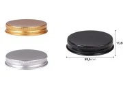 Aluminijumski zatvarač za staklene tegle 100mL u raznim bojama - 6 kom Aluminijumski zatvarač za staklene tegle 100mL u raznim bojama - 6 kom