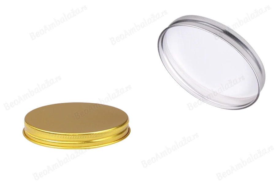 Aluminijumski zatvarač za staklene tegle 500mL u raznim bojama - 6 kom-slika_proizvoda