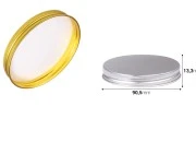 Aluminijumski zatvarač za staklene tegle 500mL u raznim bojama - 6 kom Aluminijumski zatvarač za staklene tegle 500mL u raznim bojama - 6 kom