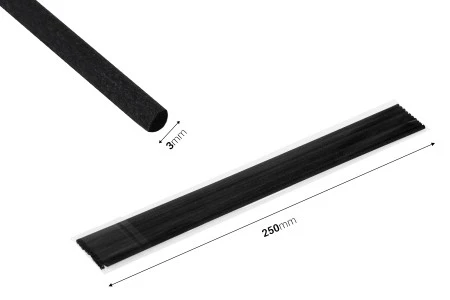 Fiber sticks - štapići 3x250 mm (meki) za osveživače prostora u više boja - 10 kom-2