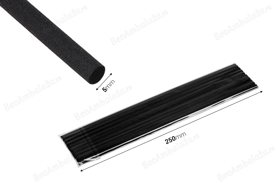 Fiber sticks - štapići 5x250 mm (meki) za osveživače prostora u više boja - 10 kom-dimenzije_slike