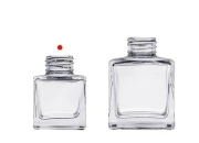 Četvrtasta staklena bočica 50 mL (PP 28), pogodna za osveživače prostora Četvrtasta staklena bočica 50 mL (PP 28), pogodna za osveživače prostora