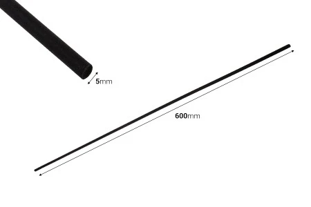 Fiber sticks - štapići 5x600 mm (meki) za osveživače prostora u više boja - 6 kom-2