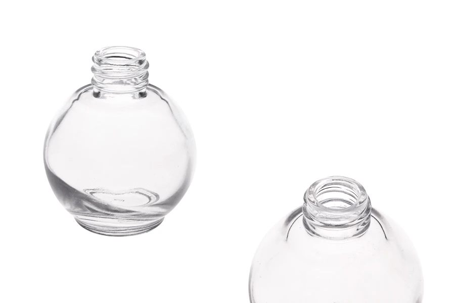Staklena flašica 30 mL (18/415) u obliku kugle