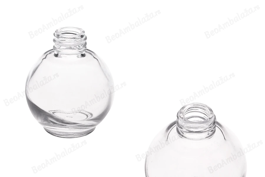 Staklena flašica 30 mL (18/415) u obliku kugle-slika_proizvoda