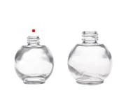 Staklena flašica 30 mL (18/415) u obliku kugle