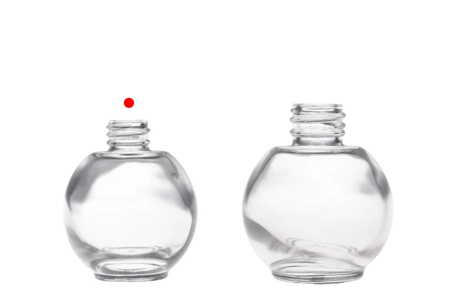 Staklena flašica 30 mL (18/415) u obliku kugle